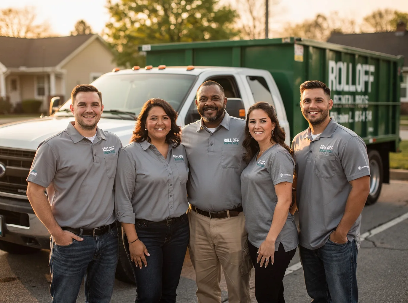 Roll Off Dumpster Rental company in Bantry, ND