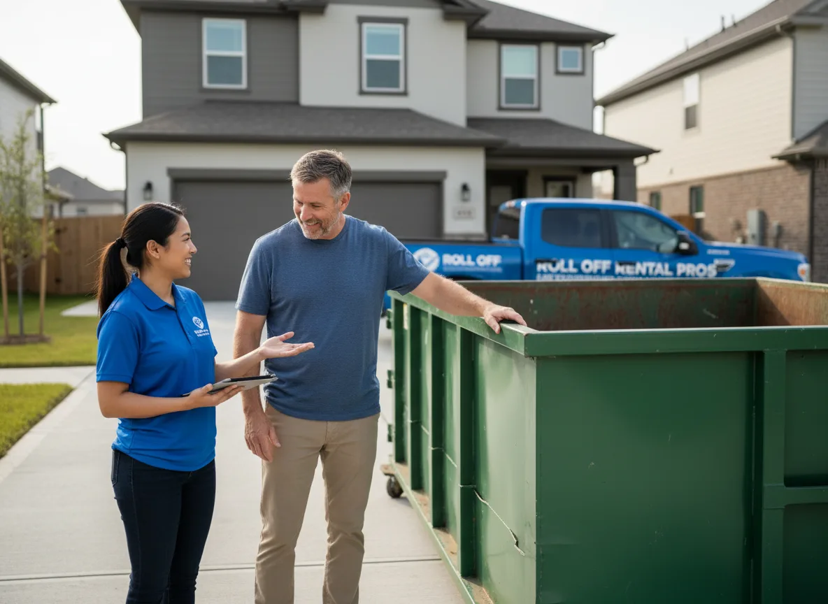 Roll Off Dumpster Rental Bantry, ND FAQs